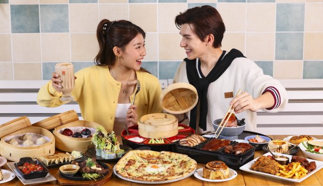 香港东荟城名店仓「尝游滋味」美食企划