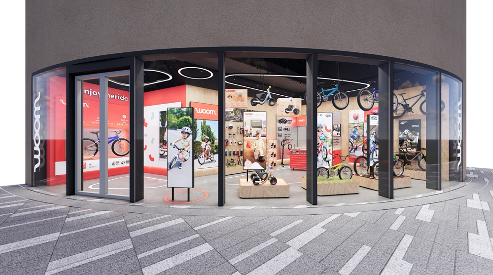woom全球首家品牌体验店落地深圳 开启中国市场发展新篇章